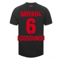Bayer Leverkusen Odilon Kossounou #6 Hemmatröja 2023-24 Kortärmad